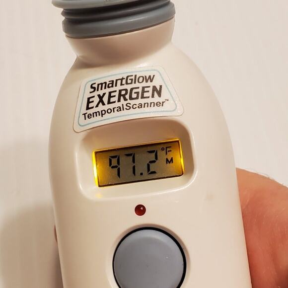 Smart Glow EXERGEN Temporal  Thermometer Forehead Scanner TAT-2000C - Picture 8 of 8